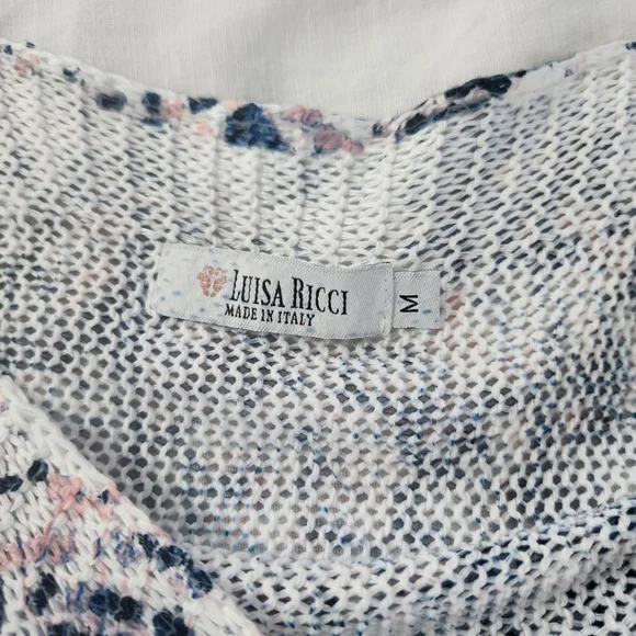 Luisa ricci opem shoulder top (made in Italy) - Picture 6 of 10